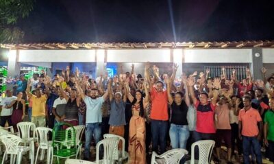 Prefeito Dr. Pedro realiza grande reunião politica em povoado de Presidente Juscelino