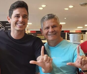 Prefeito da cidade de Icatu, Walace Azevedo, declara apoio ao amigo e prefeito de São Mateus, Ivo Resende