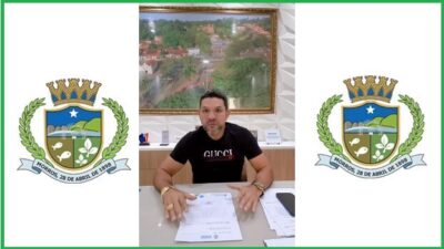 Prefeito da cidade de Morros, faz convite a todos os prefeito da região do Munim, para unificar a segurança