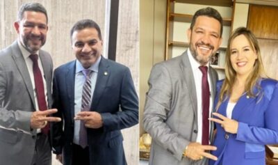Prefeito de Morros, Paraíba prestigiou a posse do casal Josimar e Detinha em Brasília
