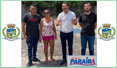 Prefeito Paraíba, avança na educação morruense