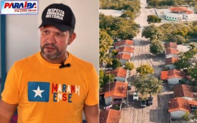 Prefeito Paraíba , visita povoados acompanhado de sua equipe de governo