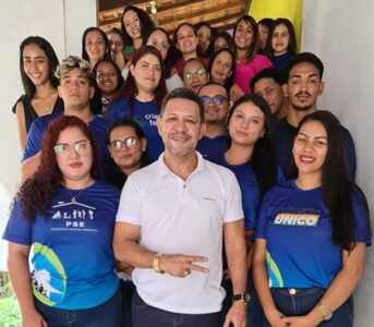 Prefeito Paraíba garante fardamento para todos os servidores da Secretaria de Assitência Social do nosso município