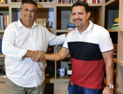 Prefeito da cidade de Morros, Paraíba parabeniza o futuro ministro da justiça Flávio Dino