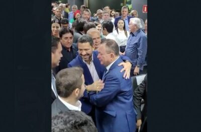 Prefeito Paraíba participa do lançamento do “Programa de Recuperação de Rodovias Maranhenses”