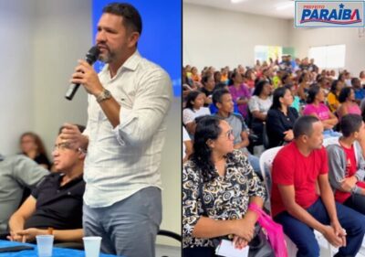 Prefeitura de Morros através da Secretaria de educação, realiza reunião de pais e mestres para dar início ao ano letivo de 2024