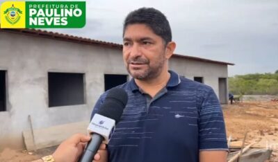 Prefeito Raimundo Lídio investe em educação para garantir qualidade de ensino aos alunos de Paulino Neves