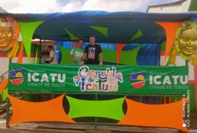 Prefeitura de Icatu a 1ª realizar carnaval com Video monitoramento na região do Munim