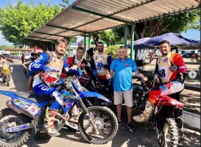 Prefeito Walace comemora o grande Off Road em Icatu