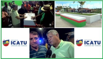 Prefeito Walace Azevedo, se destaca e ganha notoriedade no jeito de administrar o município