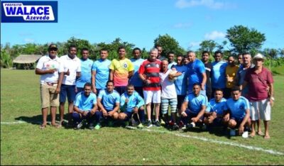 Prefeito Walace Azevedo, participou da final do Campeonato Master Sertãozinho 2024