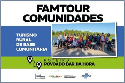 Prefeitura de Barreirinhas, através da Secretaria de Turismo realizou “Passeio Cultural na Comunidade Bar da Hora”