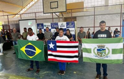 Prefeitura de Morros, realiza à abertura do JEMs 2023, (Jogos Escolares Morruenses)