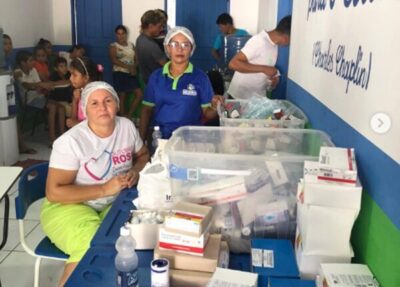 Prefeitura de Morros, intensifica atendimento do PSF na zona rural