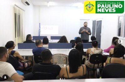 Prefeitura de Paulino Neves, realiza Curso de Marketing Digital