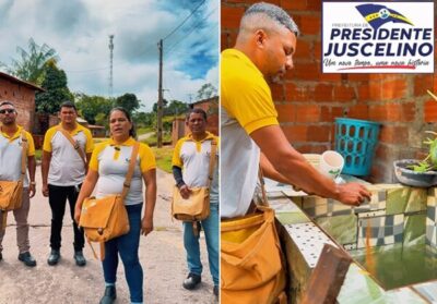 Prefeitura de Presidente Juscelino, intensifica combate ao mosquito transmissor da dengue, zika e chikungunya