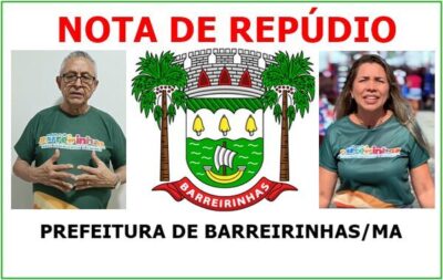 Prefeito Dr. Amilcar e a Secretária de Saúde, Karina Keise repudiam a atitude do Hospital Regional de Barreirinhas, que se negou a realizar o Mutirão de Catarata