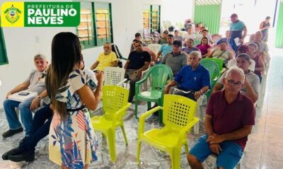 Prefeitura de Paulino Neves, realiza prestação de contas do Programa de Aquisição de Alimentos-PAA de 2023