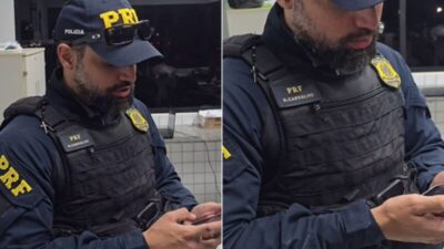 PRF-MA recupera veículo furtado e proprietária se emociona