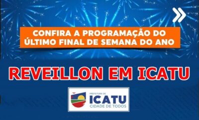 Prefeitura de Icatu, prepara programação completa de final de ano