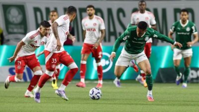 Sábado de festa para paulistas: Palmeiras goleia e Corinthians e Mirassol vencem fora de casa