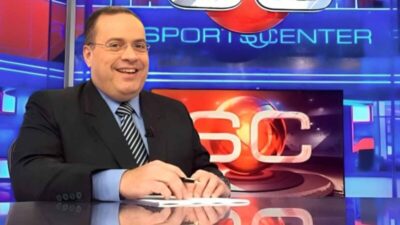 Morre o jornalista e apresentador esportivo Paulo Soares, o Amigão, aos 63 anos