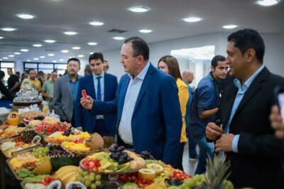 Governo lança Plano de Desenvolvimento da Fruticultura para diversificar a produção no campo e impulsionar a economia estadual