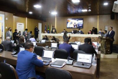 Confira a Ordem do Dia da sessão desta segunda-feira na Câmara de São Luis