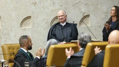 Posse de Fachin tem gestos de amizade, ausência de SP e defesa do STF