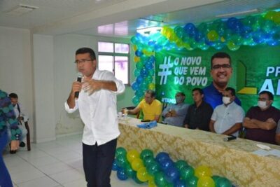 Pré candidato Lahesio manda Roberto Rocha, decide qual o seu lado