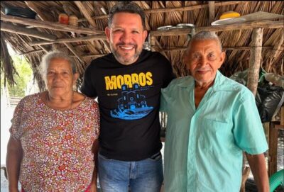 Paraíba, parabeniza casal na zona rural de Morros, que tem união que já dura mais de 50 anos