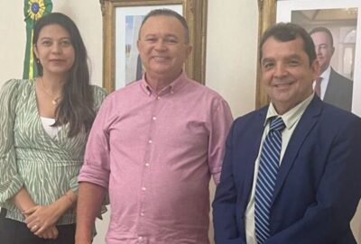 Prefeitos Hilton e Fernanda Gonçalo discutem futuros projetos a ser instalados na ZPE de Bacabeira