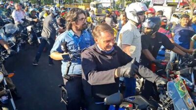 Presidente Bolsonaro visita o Maranhão, e ainda não decidiu preferência por pré-candidatos ao governo do estado