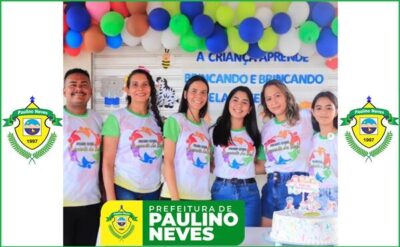 Prefeitura de Paulino Neves, realiza a “Primeira Ação do Projeto Corrente do Bem”