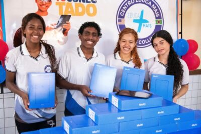Tô Conectado finaliza entrega de mais de 45 mil tablets