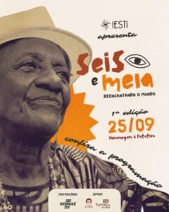 Projeto Seis e Meia realiza tributo à Patativa na próxima quinta, 25/09