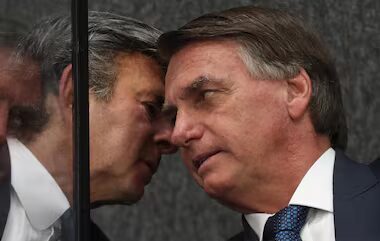 PLACAR 2 X 1: Fux abandona toga e veste paletó em defesa de Bolsonaro