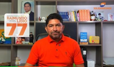 Prefeito de Paulino Neves, Raimundo Lídio, fala do inicio de sua campanha eleitoral