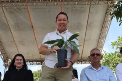 Prefeito André da Ralpnet prestigia desfile cívico da Independência em Pinheiro