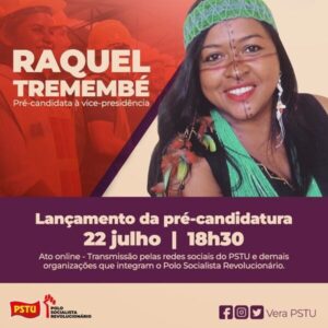 Indígena maranhense vai compor chapa para Presidente da República