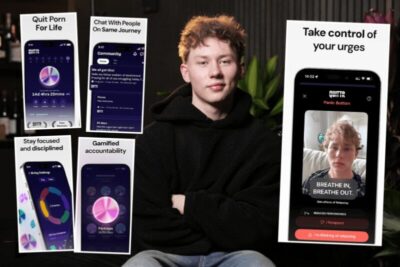 Jovem britânico fatura R$ 2,7 milhões por mês com app contra pornografia