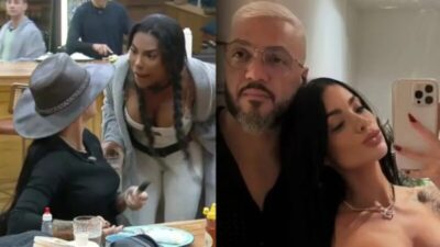 A Fazenda: ‘Por causa de macho’, Carol e Rayane batem boca
