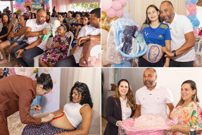 Gestantes participam do programa Mamãe Feliz em Bacabal