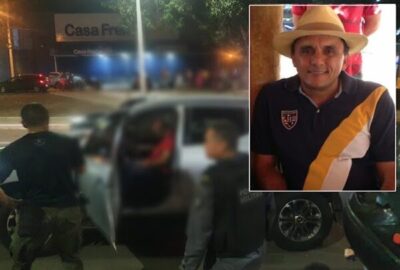 Ex-vice-prefeito de São Mateus sofre tentativa de assassinato em São Luís; ele foi socorrido em estado grave