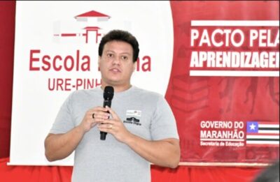 Vice governador Felipe Camarão comemora diminuição do analfabetismo no Maranhão