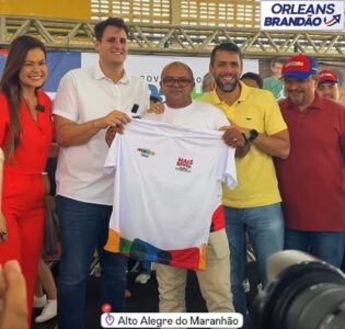 Secretário Municipalista Orleans Brandão, realiza visita em Alto Alegre do Maranhão, Peritoró e Dom Pedro