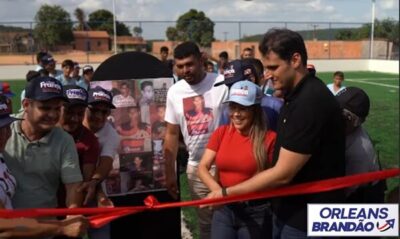 Secretário de Assuntos Municipalista, Orleans Brandão, leva para Santa Luzia pacote de obras e serviços do Governo do Estado!