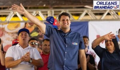 O Maranhão, hoje vive o seu melhor momento com Orleans Brandão cumprindo agenda em todo estado
