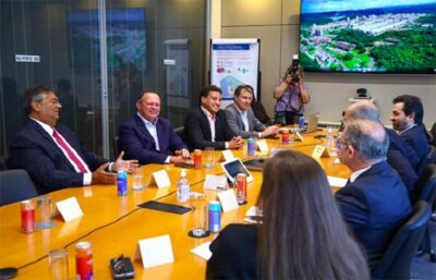Reunião com Alcoa debate ampliação da produção de alumínio no MA