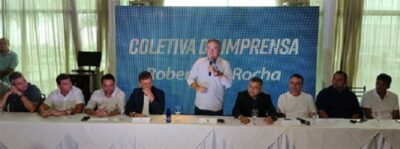 Roberto Rocha será o pré-candidato ao Senado da Oposição